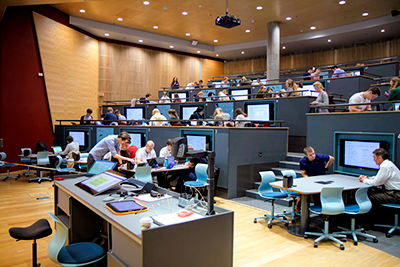R2 auditorium in Realfagbygget at NTNU