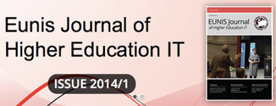Eunis Journal of Higher Education IT – first Issue