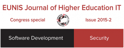 European Journal of Higher Education IT 2015-2
