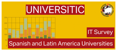 UNIVERSITIC: IT Survey in Spanish and Latin America Universities
