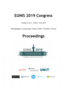 Cover EUNIS 2019 Proceedings