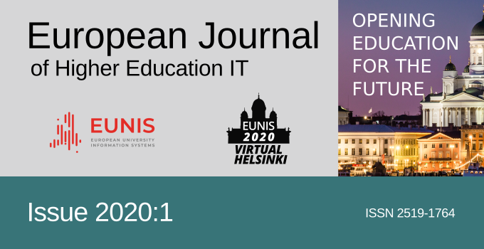 European Journal of Higher Education IT 2020-1