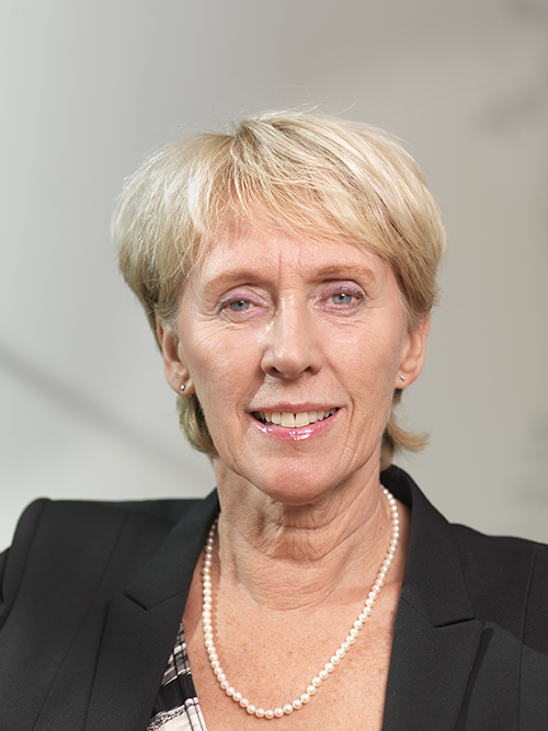 Rektor Lena Gustafsson