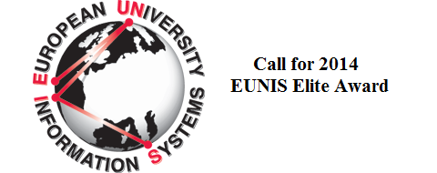 Call for 2014 EUNIS Elite Award