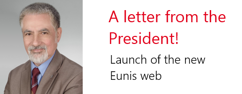 Launch of new Eunis web
