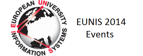 EUNIS 2014 Events