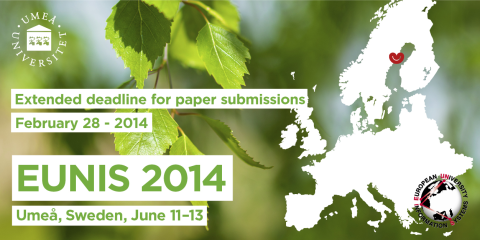 Reminder!! Call for Papers – Eunis2014, deadline – 28/2