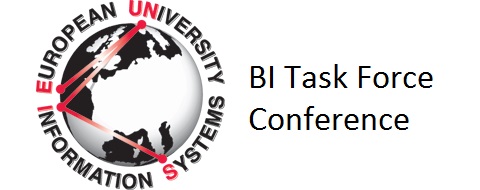 EUNIS BI Task Force Conference: 6-7th March