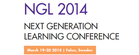 Next Generation Learning Conference NGL2014 at Dalarna University, Sweden