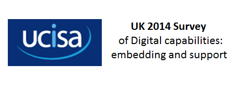 UK 2014 Survey of Digital capabilities: embedding and support