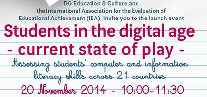 Students in the digital age: 20 Nov, Brussels
