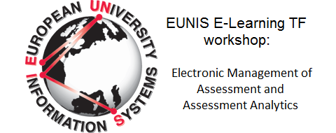 EUNIS pre-Congress E-Learning TF Workshop: 9th June 2015, Abertay University