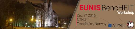 Annual BencHEIT Task Force workshop: 8 Dec 2016, Trondheim