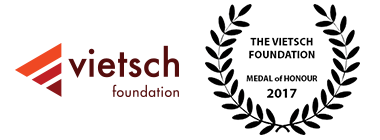 Vietsch Foundation Medal of Honour 2017