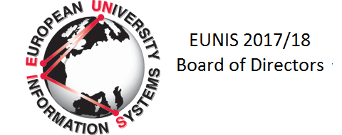 EUNIS Board of Directors 2017/2018