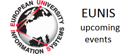 EUNIS upcoming events: save the dates!