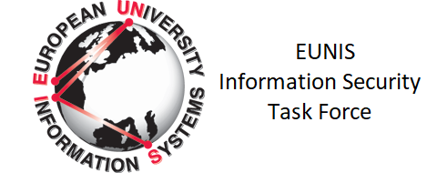 EUNIS InfoSec Task Force launch