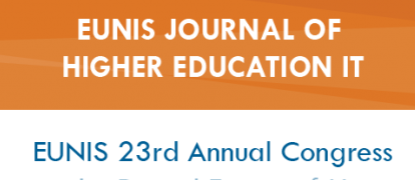 The new issue of the European Journal of Higher Education IT 2017-1