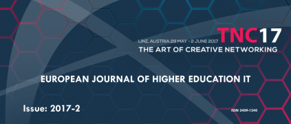 The new issue of the European Journal of Higher Education IT 2017-2