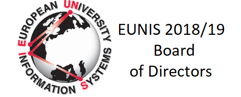 EUNIS Board of Directors 2018/2019