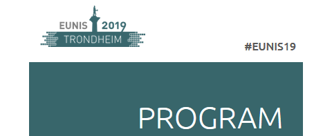 EUNIS 2019: Congress program already on the web!