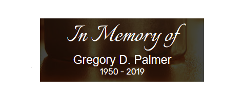 In memory of Gregory Palmer