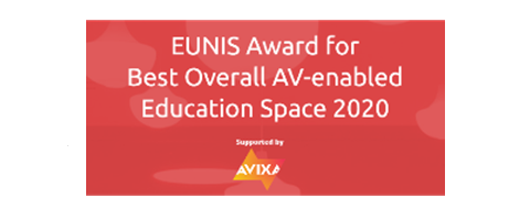 EUNIS Award for AV-enabled Education Space