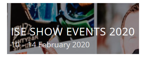 HE conference at Integrated Systems Europe (ISE), 11 Feb 2020, Amsterdam