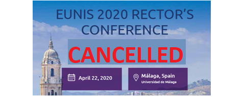 EUNIS Rectors’ Conference 2020: cancelled!
