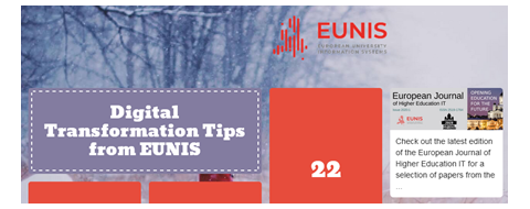 Digital Transformation: EUNIS advent calendar!