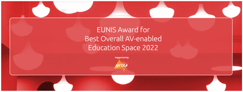 Entries for the 2022 awards for AV enabled education space are now open!
