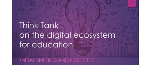 Think Tank on the digital ecosystem for education