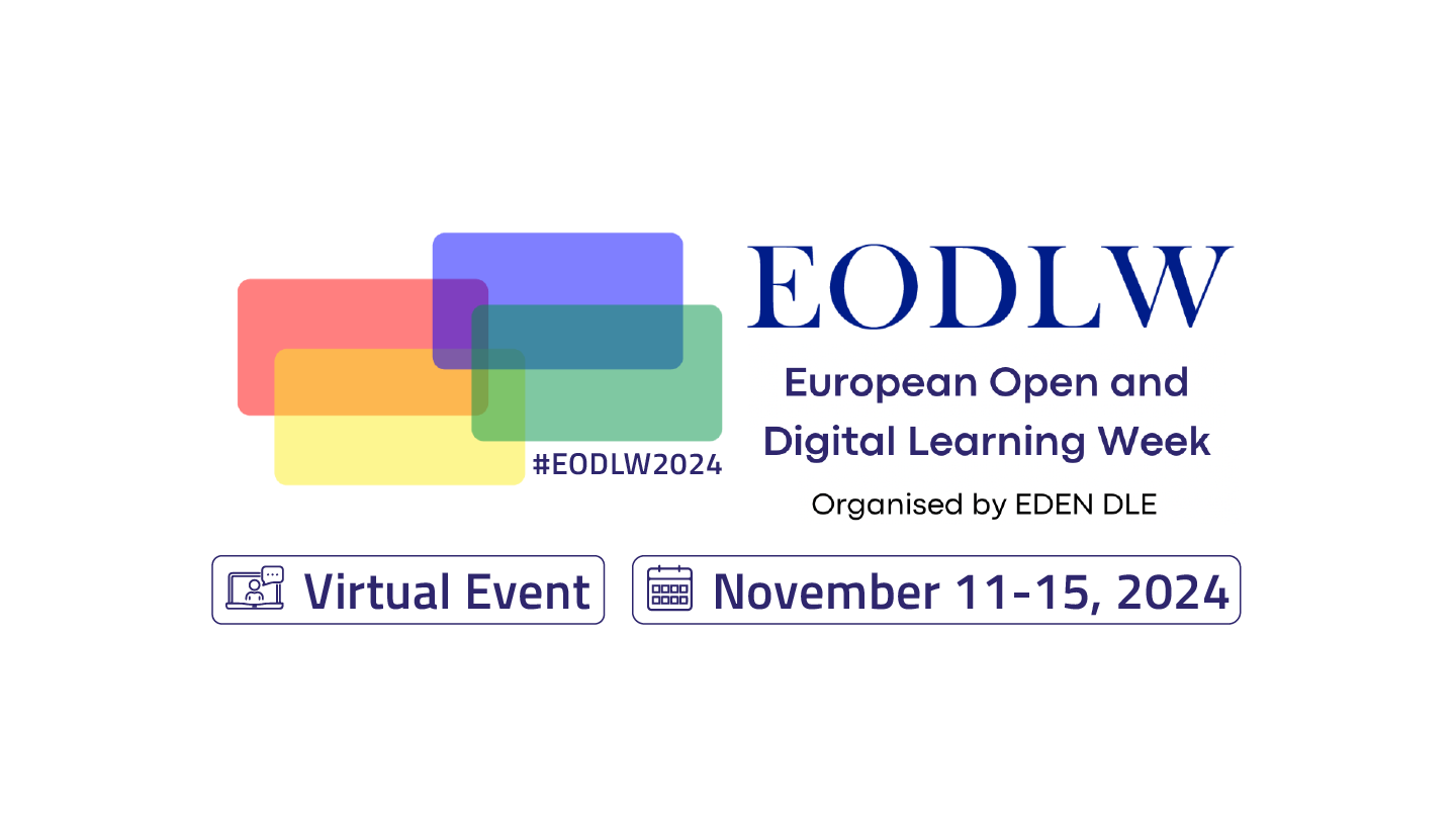 Shaping Tomorrow’s Education – European Open and Digital Learning Week (EODLW) 2024