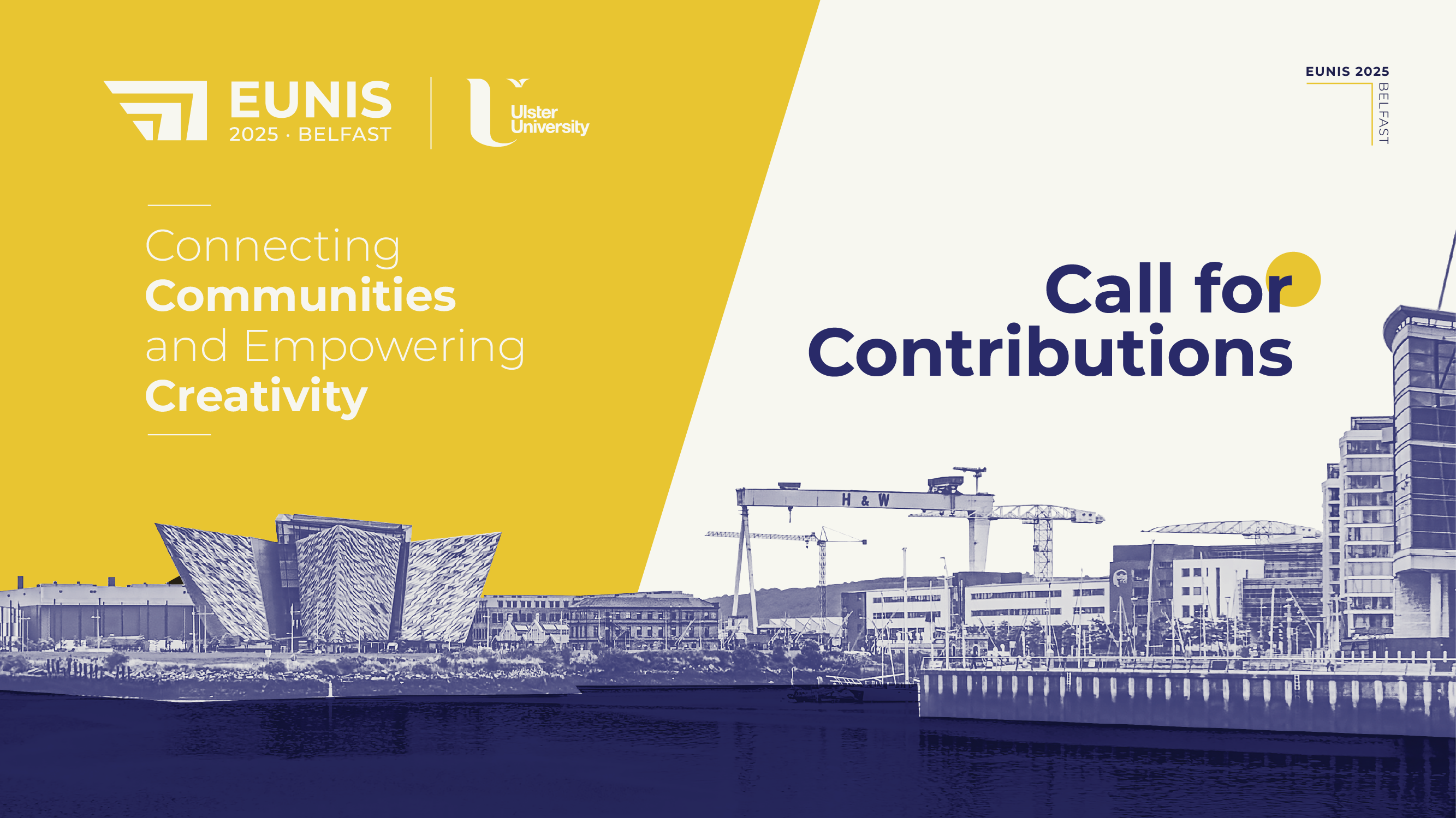 EUNIS25 Annual Congress: call for contributions is now open!