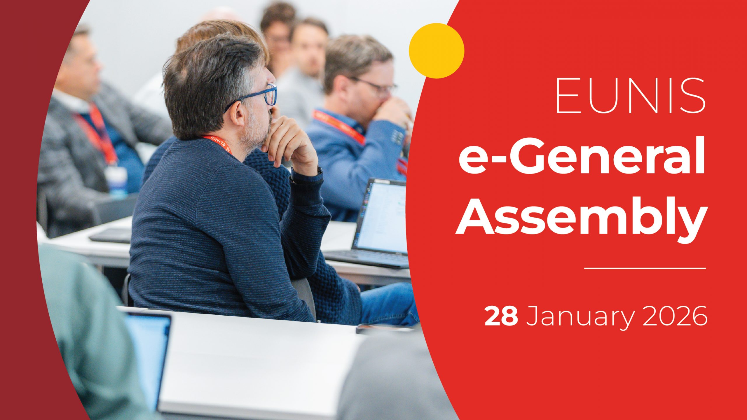 Save the date for the e-GA: 28 January 2026