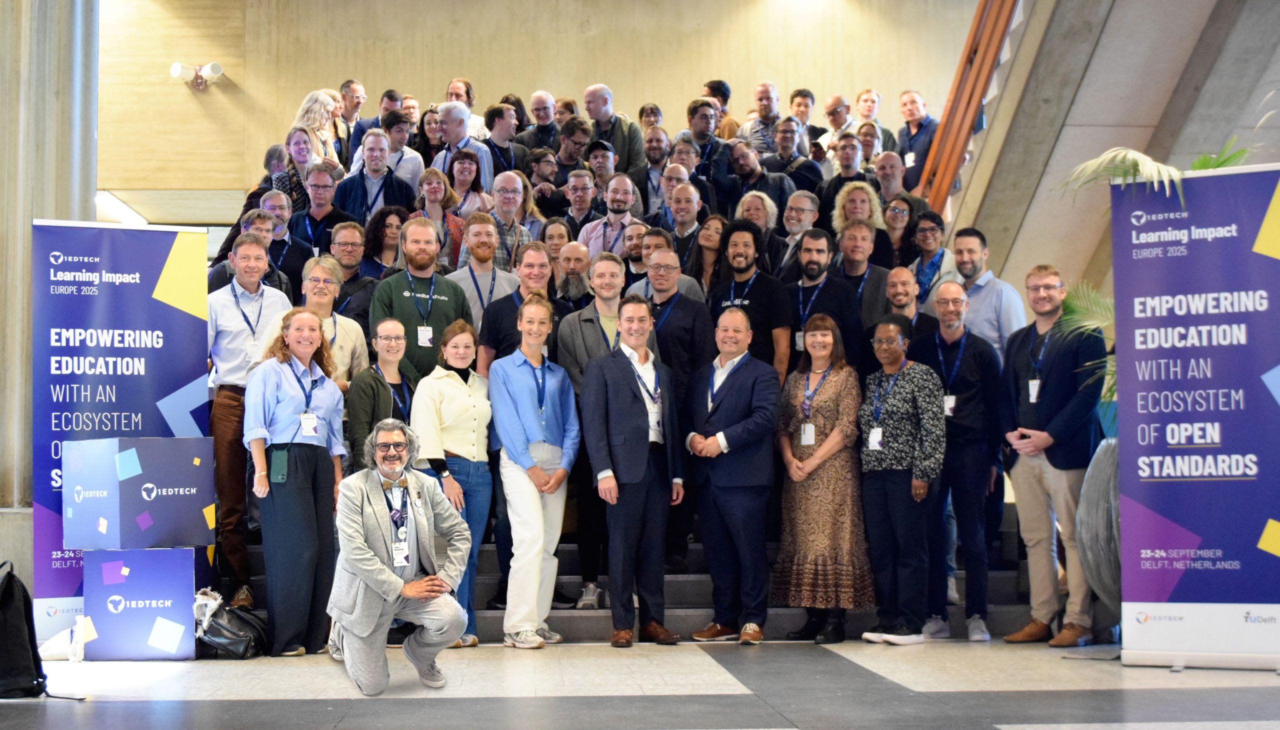 EUNIS at the Learning Impact Europe in Delft