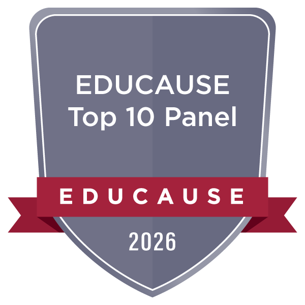 EUNIS Vice-President recognized by EDUCAUSE as Part of the 2026 Top 10 Panel!