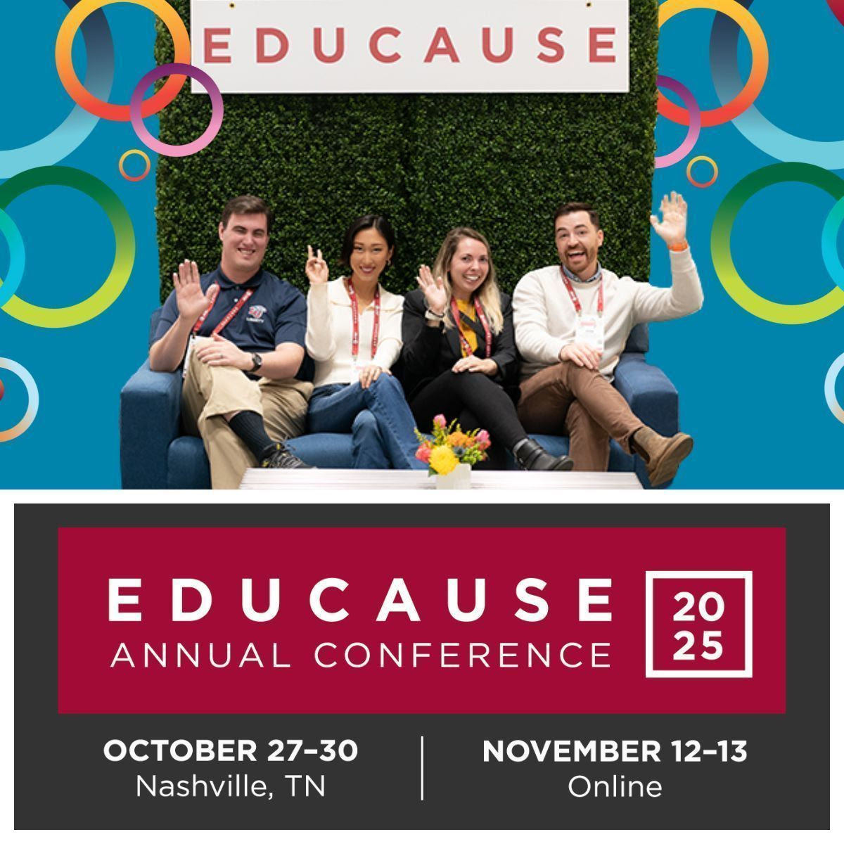 EUNIS at EDUCAUSE: 27 – 30 October 2025, Nashville, US