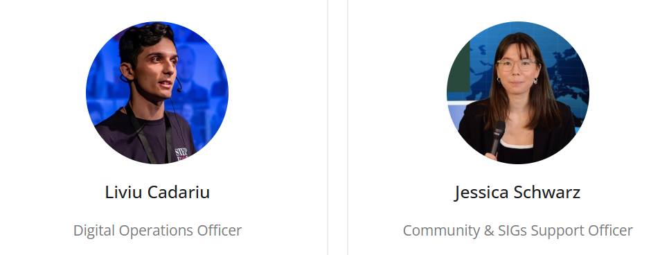 Warm welcome to the new EUNIS Support Team members