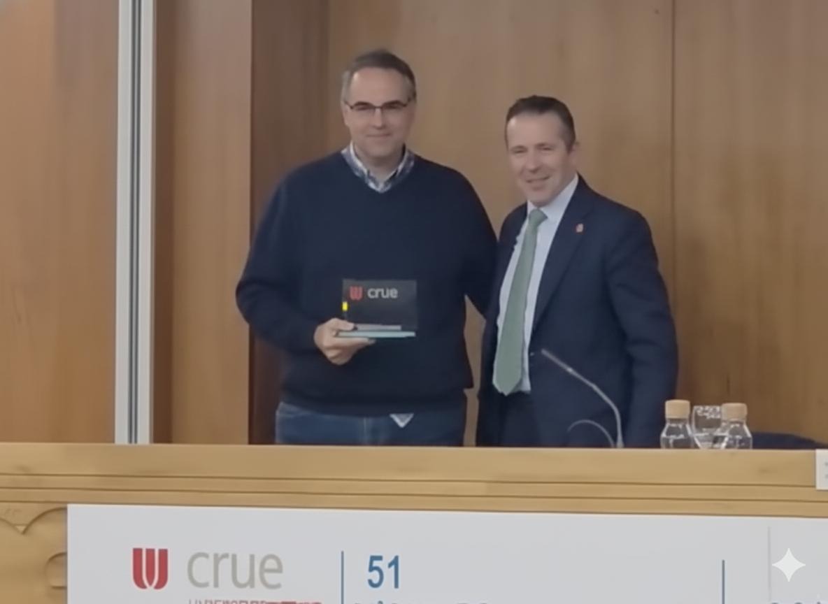EUNIS receives the CRUE Digitalización Institutional Trajectory Award!