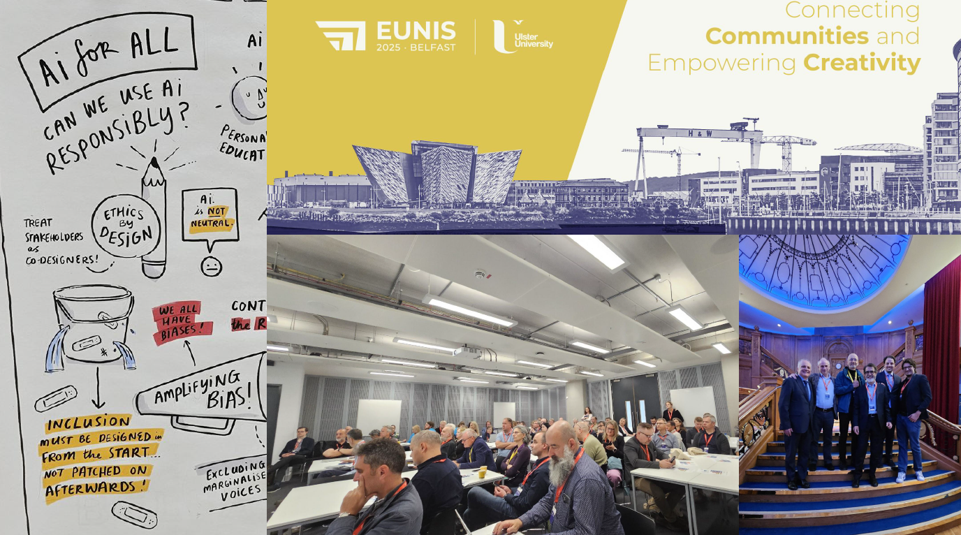 EUNIS AI4All bridging the divide: 3-4 December 2025, CODAU-ICT